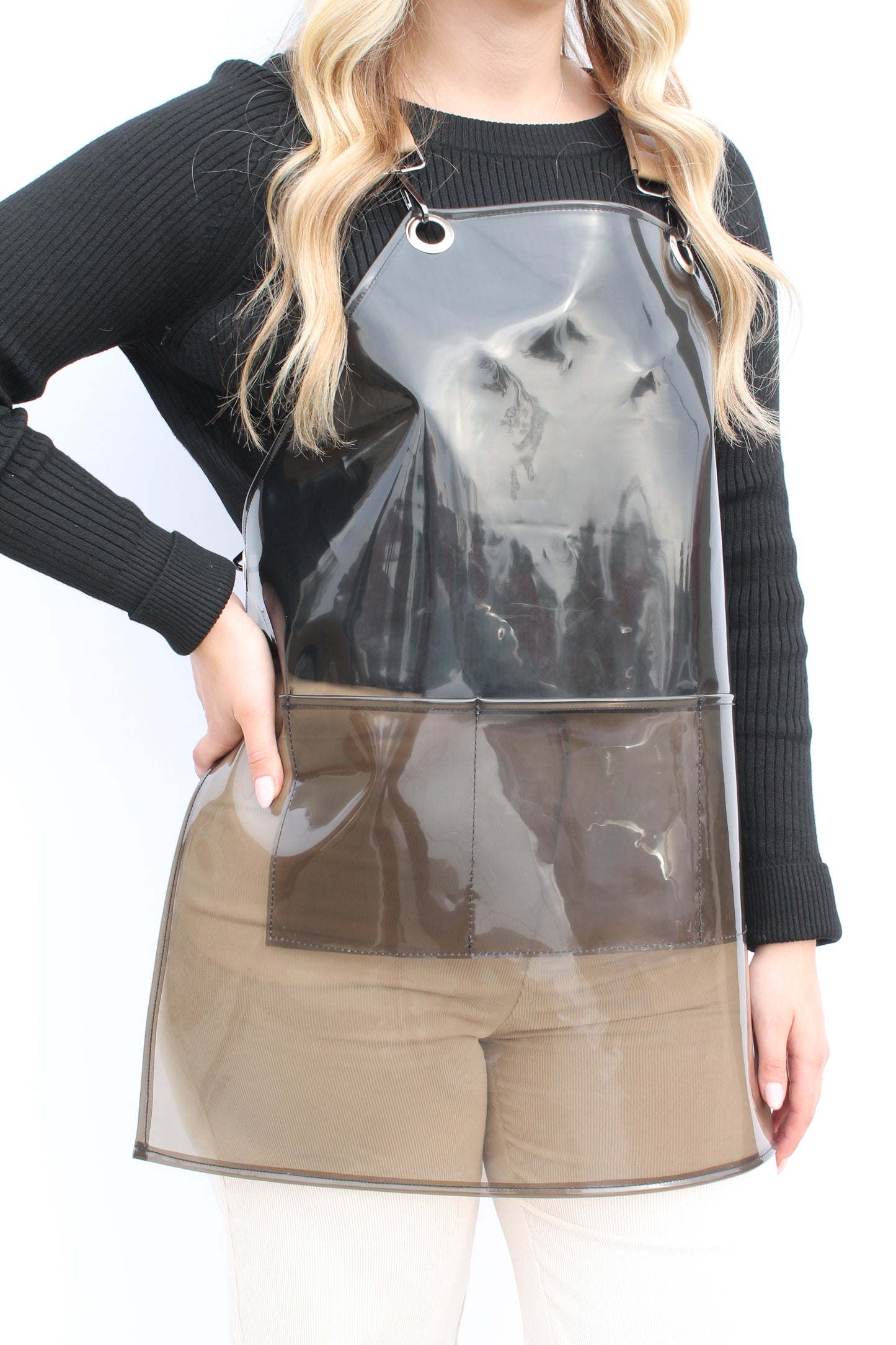 Black Clear Apron